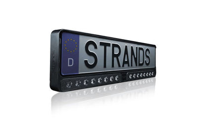 Strands NUUK E-LINE DUO Led fjernlys 2X10"