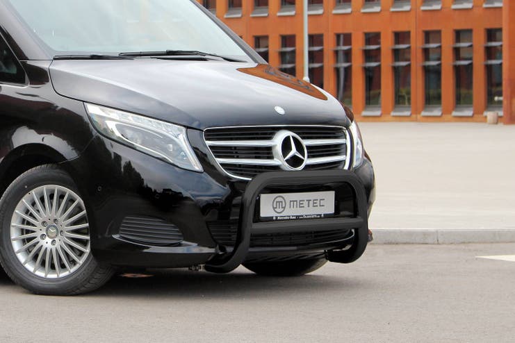 Metec kufanger Mercedes Vito og V-klasse 2014+ Sort