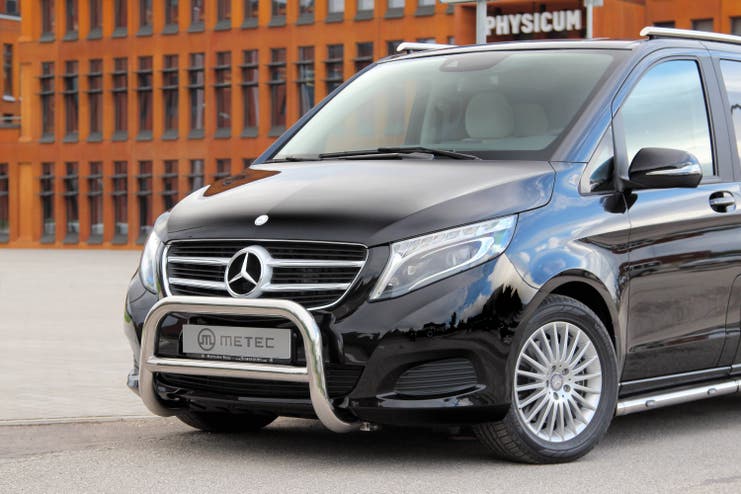 Metec kufanger - MB Vito 2019 - EuroBar