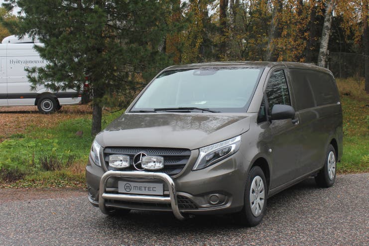 Metec kufanger - MB Vito 2019 - EuroBar
