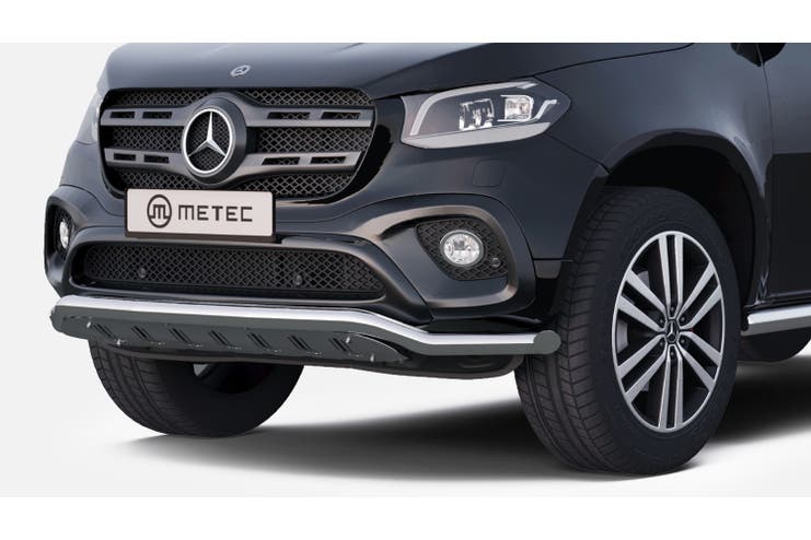 Metec kufanger Mercedes X-Class 17 krom