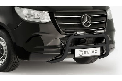 Metec kufanger Mercedes Sprinter 18+ sort