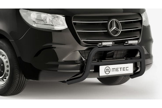 Metec kufanger Mercedes Sprinter 18+ sort