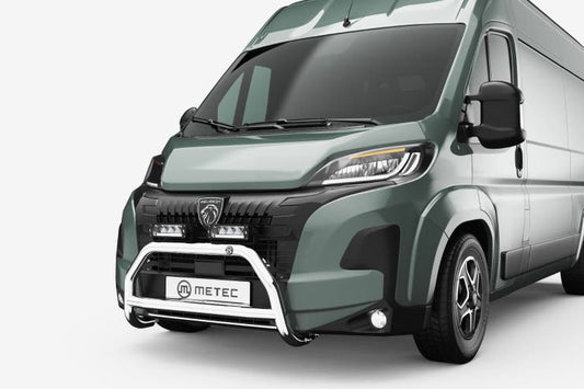 Metec kufanger Peugeot Boxer 24 krom