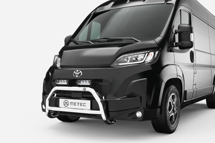 Metec kufanger Toyota Proace Max 24 krom