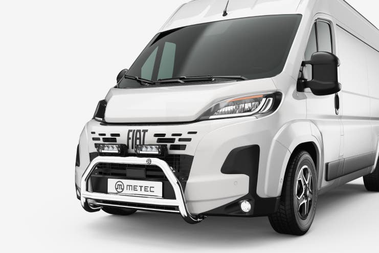 Metec kufanger Fiat Ducato 24 sort