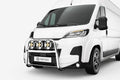 Metec Citroën Jumper kufanger 24 krom v2