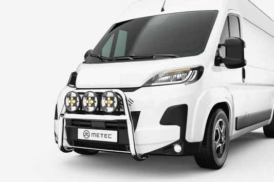 Metec Citroën Jumper kufanger 24 krom v2