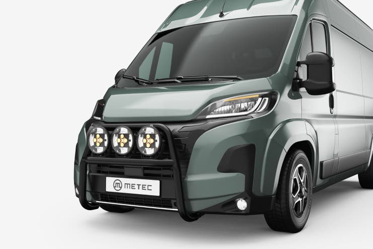 Metec Peugeot Boxer 24 kufanger sort v2