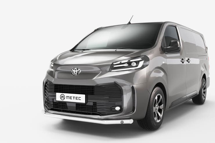 Metec Toyota Proace 24 kufanger krom v2