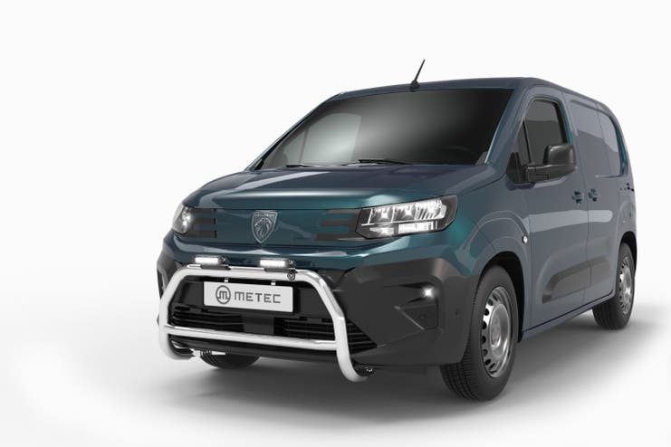 Metec kufanger Peugeot Partner 24 krom