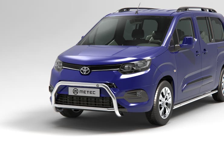 Metec kufanger Toyota Proace City 24 krom