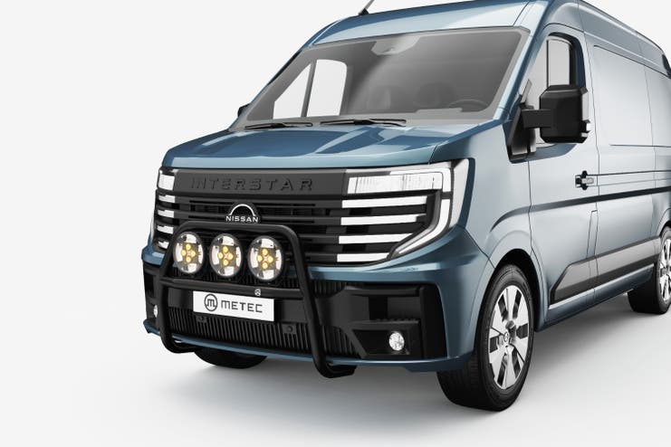 Metec Renault Master kufanger 24 sort v2