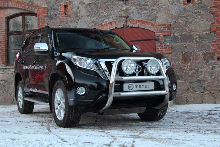 Metec kufanger Toyota Landcruiser 150 17 krom
