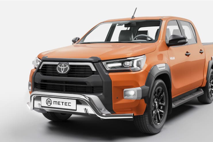 Metec Toyota Hilux 21 kufanger krom v2