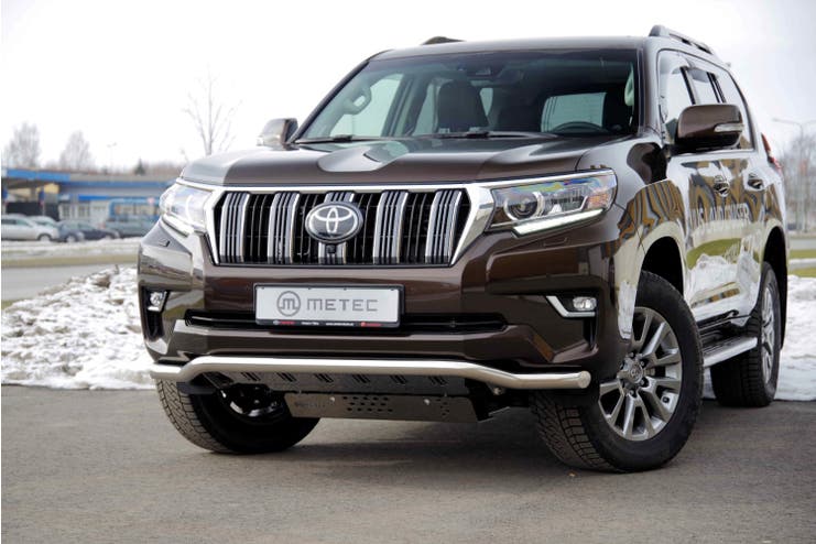 Metec Toyota Landcruiser 150 17 krom kufanger v2
