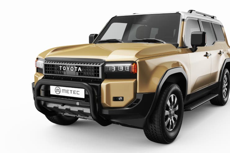 Metec kufanger Toyota Landcruiser 250 24 sort