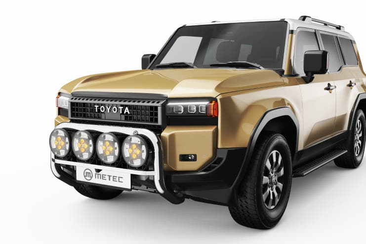 Metec Toyota Landcruiser 250 24 kufanger krom v2
