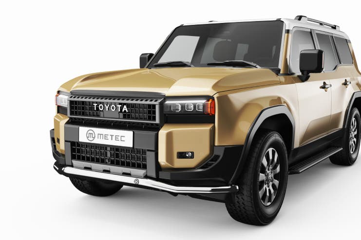 Metec Toyota Landcruiser 250 24 krom kufanger v3