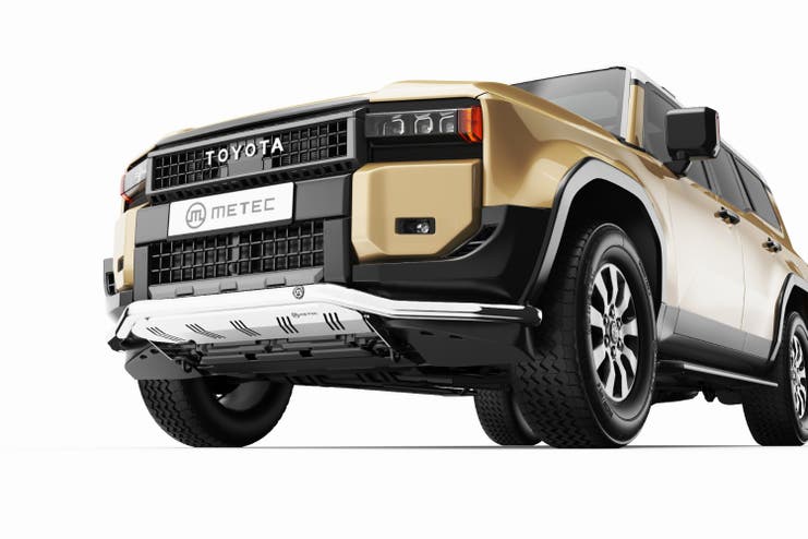 Metec Toyota Landcruiser 250 24 krom kufanger v3