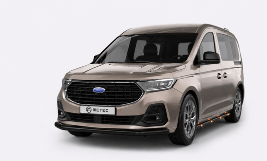 Metec spoilerbar Ford Connect 22 sort