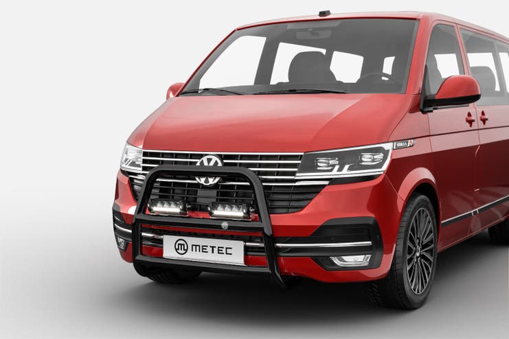 Metec kufanger VW T6.1 19 sort