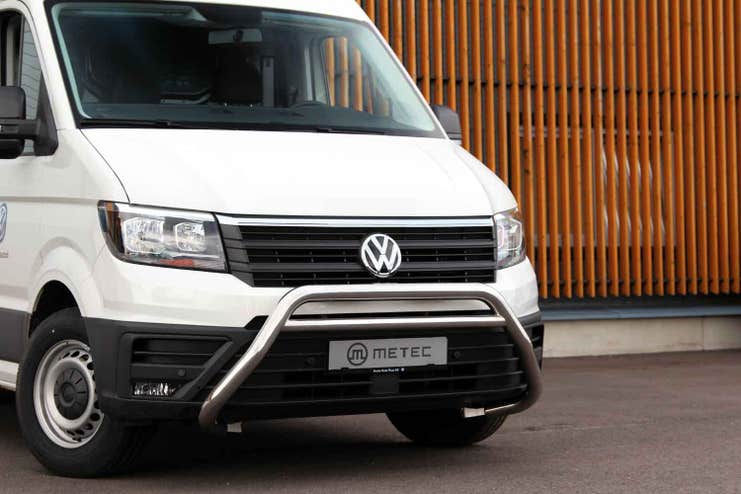 Metec kufanger - Volkswagen Crafter 2017+, MAN TGE 2017+ (Krom)