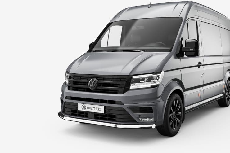 Metec VW Crafter 17 kufanger krom v2