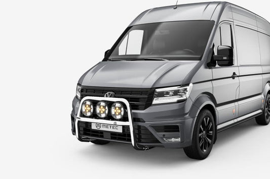 Metec VW Crafter 17 krom kufanger v3