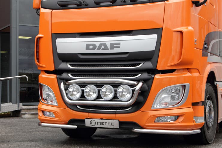 Metec kufanger Daf Xf Euro6 K-Liner 17 krom
