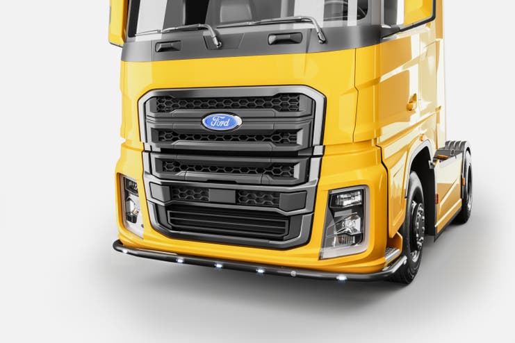 Metec Ford F-Max F-Liner kufanger 20 sort v2