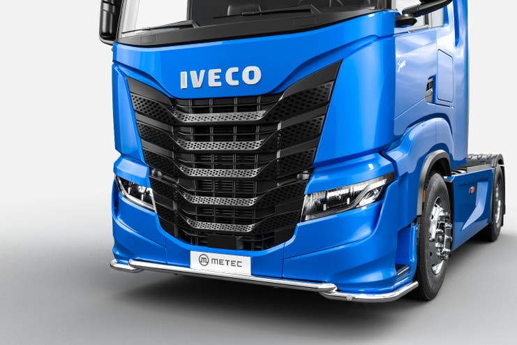 Metec kufanger Iveco S-Way K-Liner 19 krom