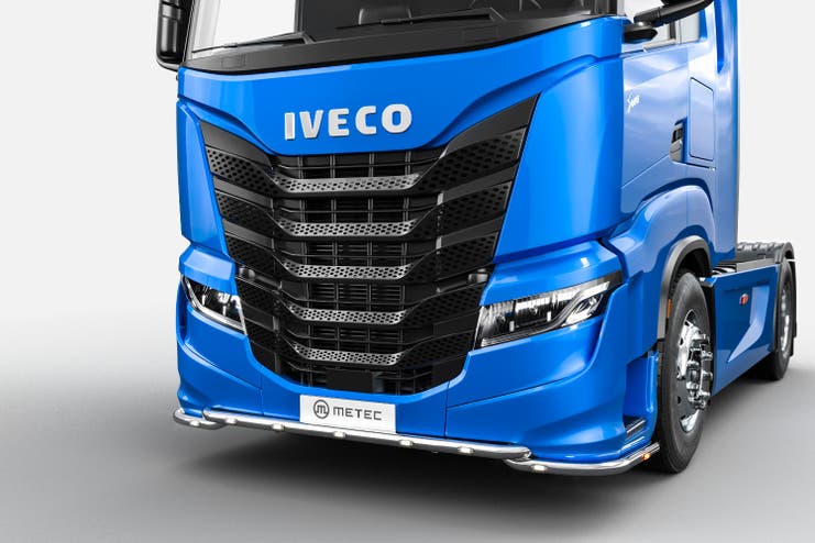 Metec K-Liner Iveco S-Way kufanger 19 krom v2