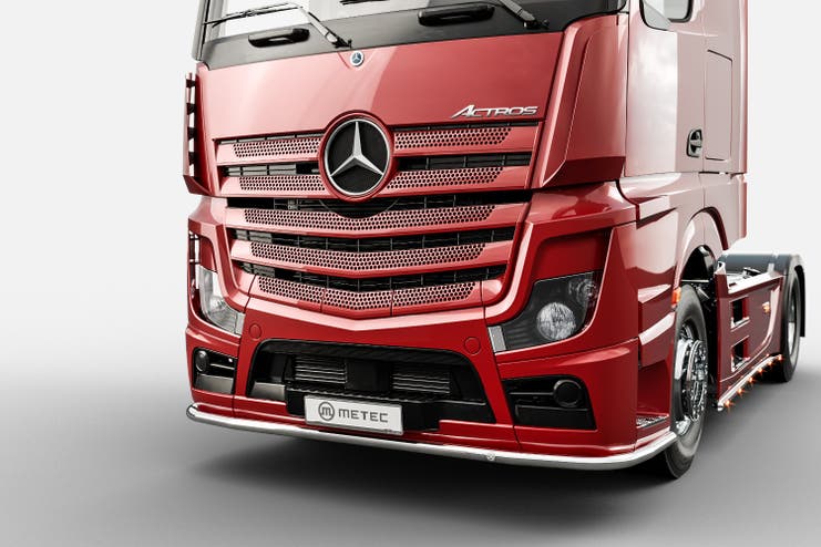 Metec kufanger Mercedes Actros F-Liner 11 krom