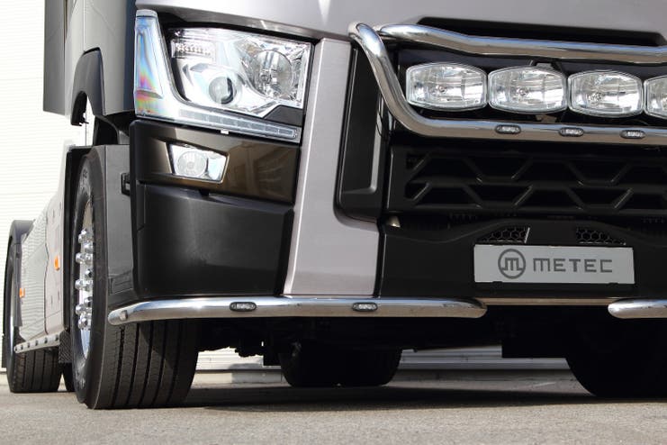 Metec kufanger Renault T Serie K-Liner 21 krom