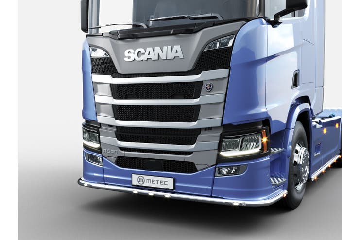 Metec kufanger Scania S - Serie F-Liner 16 krom v4
