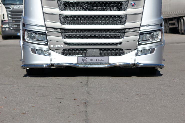 Metec kufanger Scania G - Serie K-Liner 16 krom