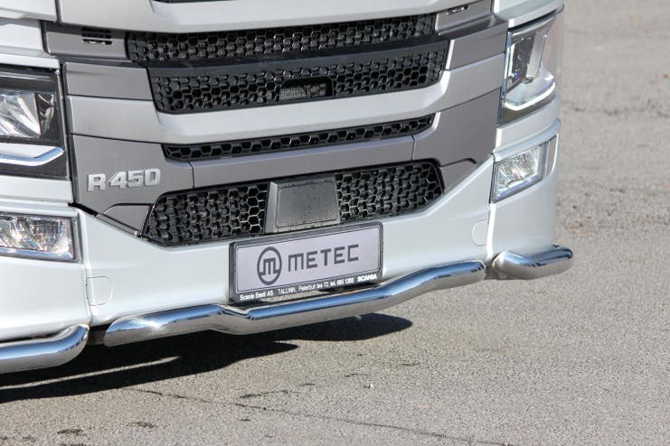 Metec kufanger Scania S - Serie K-Liner 16 krom