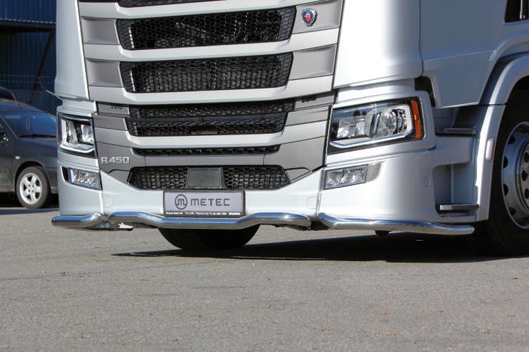 Metec kufanger Scania R - Serie K-Liner 16 krom