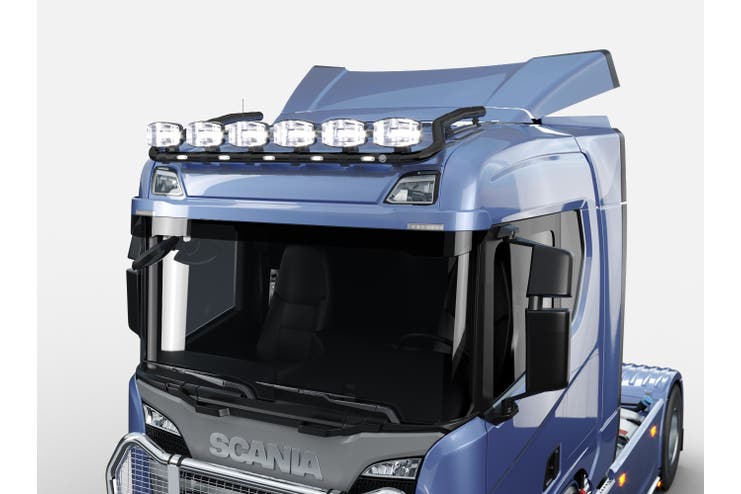 Metec Scania G 2016+ Takbøyle Sort 
