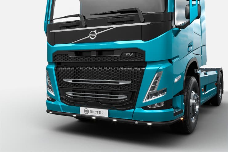 Metec kufanger Volvo FH F-Liner 20 sort