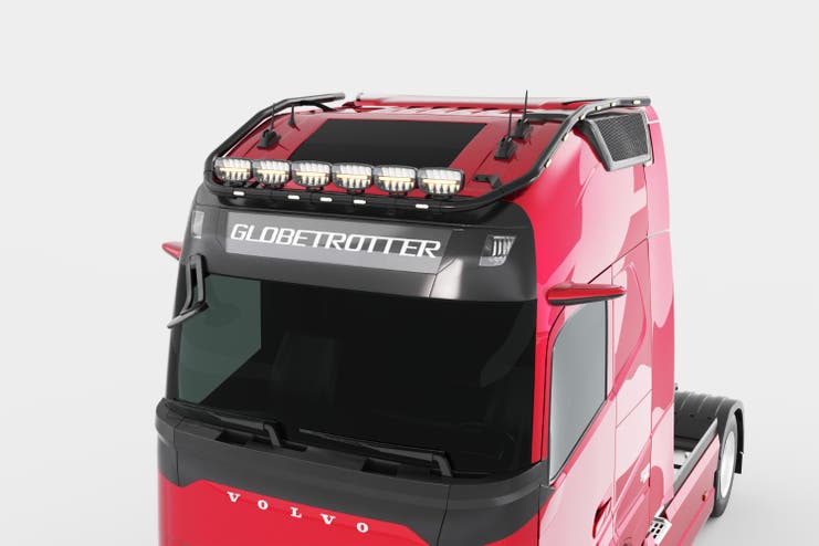 Metec takbøyle Volvo FH Aero HYDRA 24 sort