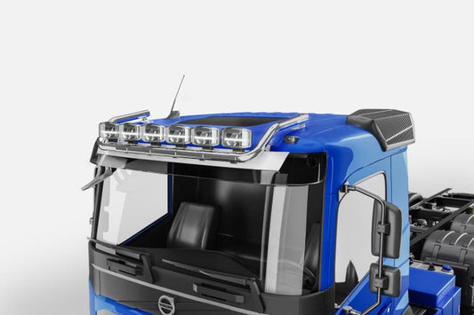 Metec tak lampebøyle Volvo FM MAX 20 krom v3