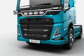 Metec lampebøyle Volvo FM Plough 20 krom