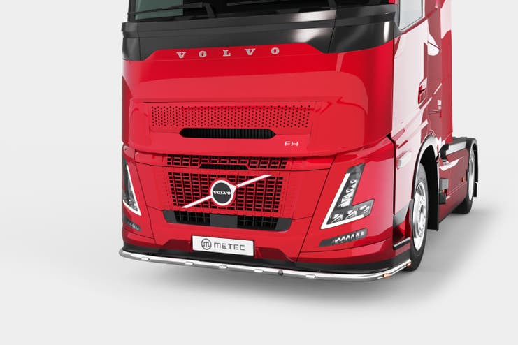 Metec Volvo FH Aero F-Liner 24 krom kufanger v2