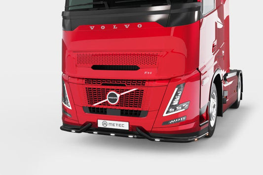 Metec Volvo FH Aero kufanger K-Liner 24 sort v2