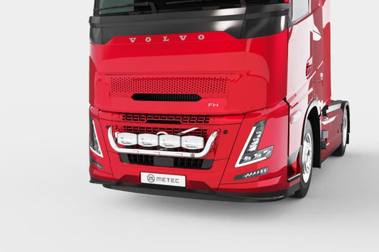 Metec Volvo FH Aero ECO 24 krom lampebøyle v2