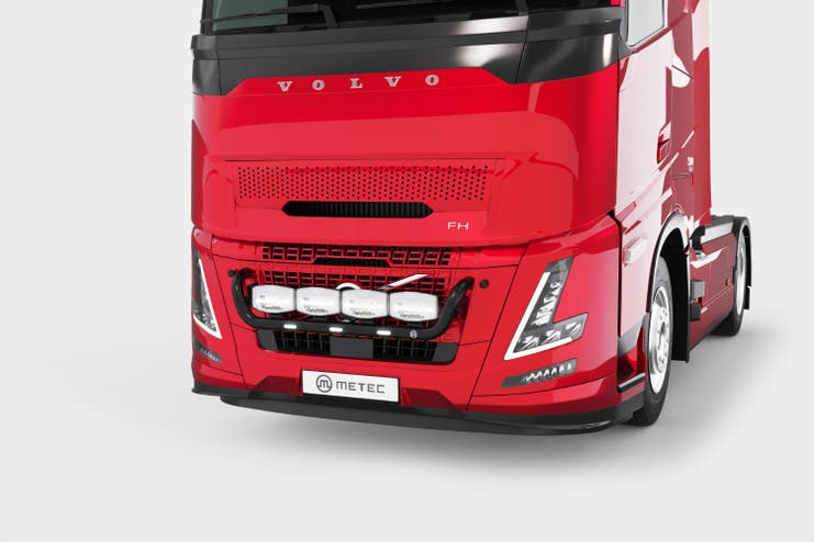 Metec Volvo FH Aero ECO 24 lampebøyle sort v2
