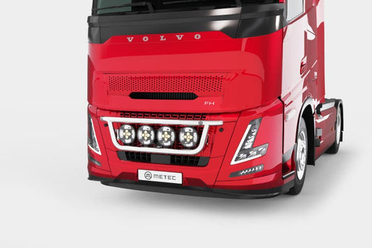 Metec lampebøyle Volvo FH Aero Classic Aero 24 krom