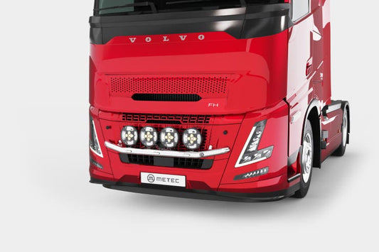 Metec lampebøyle Volvo FH Aero City Aero 24 krom v5